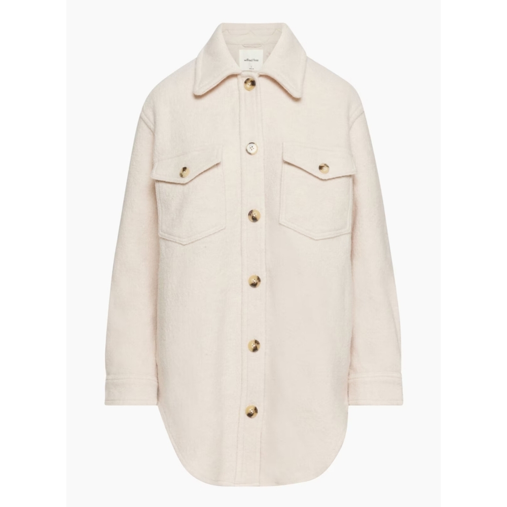 Wool Shirt Jacket